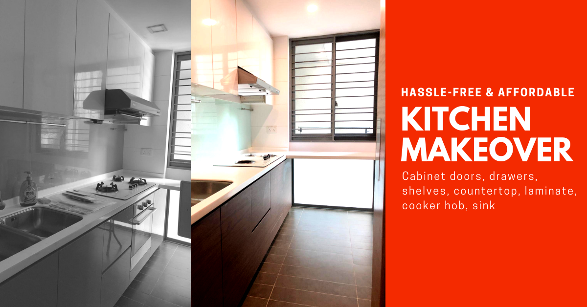 kitchen makeover singapore